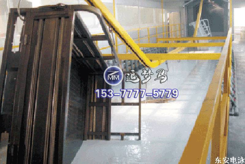 山東濟(jì)寧市三輪車(chē)自動(dòng)電泳流水線(xiàn)