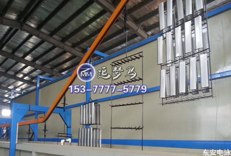 河北平鄉(xiāng)縣河古廟單車(chē)配件電泳流水線(xiàn)